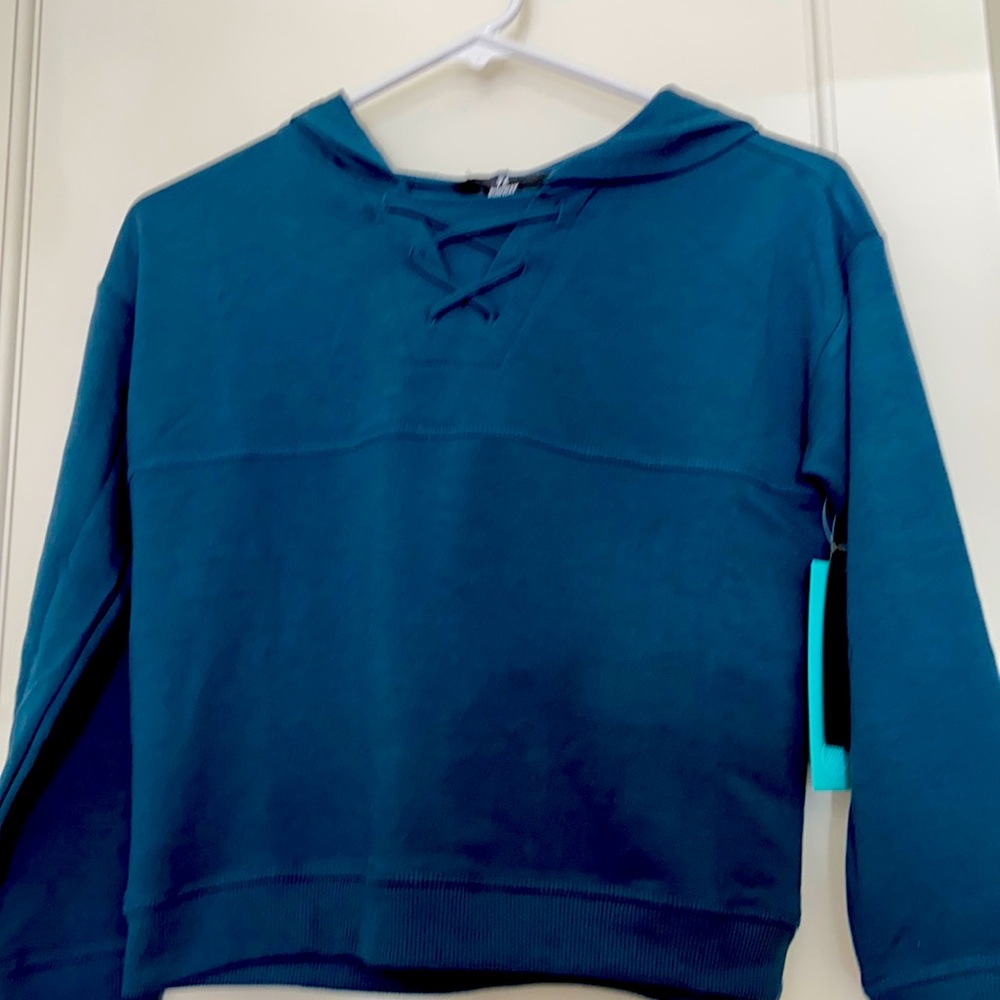 Runway soft hoodie.